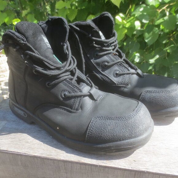 Mike Holmes Workwear Steel Toe Safety Leather Waterproof Work Boots - Size 12. - Picture 4 of 15